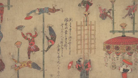 Akrobaten, ca. 1800er