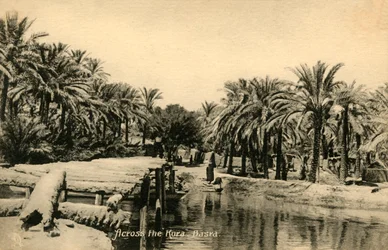 Über den Kora, Basra, um 1918-1939