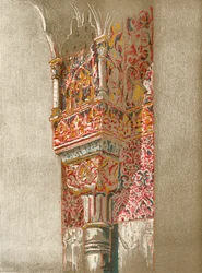 Aktueller Zustand der Farben, 1907