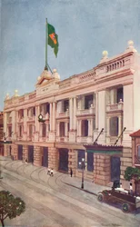 Verwaltungsbüros der Rio Tramway, Light and Power Company, 1914