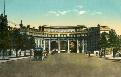 Admiralty Arch, London, um 1915