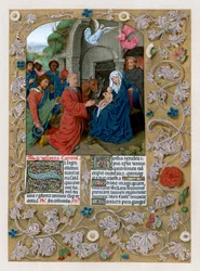 Anbetung der Könige, ca. 1490-1497