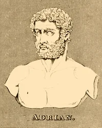 Adrian, 76-138 n. Chr., 1830