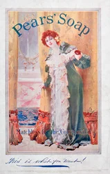 Werbung für Pears Seife, 1906