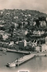Luftaufnahme von Torquay, 1939