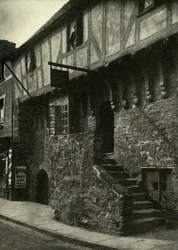 Nach fünfhundert Jahren! - Der Aberconwy, ca. 1948