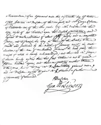 Vereinbarung zwischen de Lolme und seinem Verleger, 1780, 1840