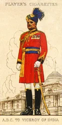 Adjutant des Vizekönigs von Indien, 1936