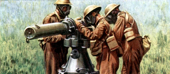 Luftschutzmaßnahmen, Zigarettenkarte, britisch, 1938