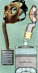 Luftschutzmaßnahmen, Zigarettenkarte, britisch, 1938