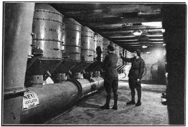 Luftfilter, Maginot-Linie, Frankreich