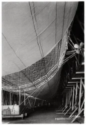 Luftschiff LZ1 Graf Zeppelin im Bau, 1899 1933