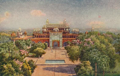 Grabmal von Akbar, Agra
