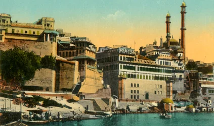 Alamgir-Moschee und Ghat, Benares