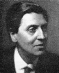 Alban Berg, 1885-1935, österreichischer Komponist und Schüler von Schoenberg