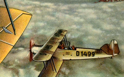 Albatros L 75 Ass Flugzeug, 1920er Jahre, 1932