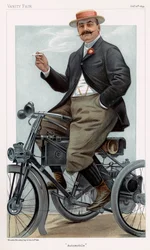 Albert, Comte de Dion, französischer Ingenieur, 1899