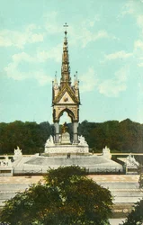 Albert Memorial, London, ca. 1910