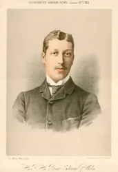 Albert Victor, Herzog von Clarence, 1885