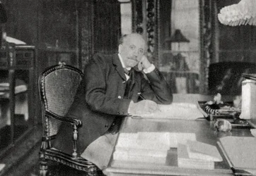 Albert de Mun, französischer Politiker, 1910