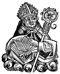 Albertus Magnus ca. 1200-1280 deutschstämmiger Dominikanermönch, 1493