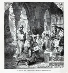 Alchemie und Astrologie in den Schulen gelehrt, 1882
