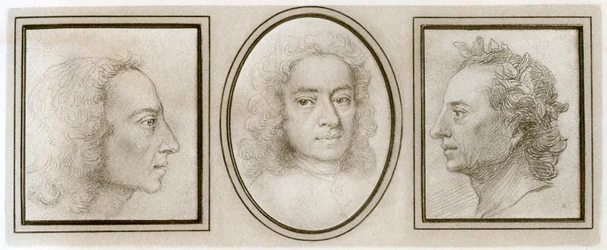 Alexander Pope, englischer Dichter und Satiriker, 18. Jahrhundert 1906