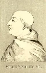 Alexander VI, 1431-1503, 1830