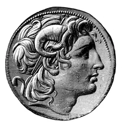 Alexander der Große von Makedonien, 1902