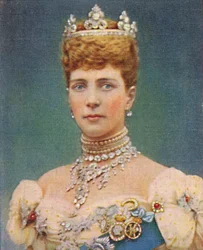 Alexandra von Dänemark, 1935