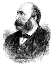 Alexandre Auguste Ledru-Rollin, französischer Politiker, 1875