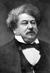 Alexandre Dumas, französischer Autor des 19. Jahrhunderts, 1902