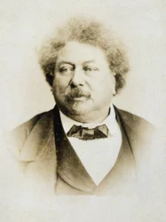 Alexandre Dumas der Ältere, französischer Romanautor und Dramatiker