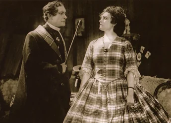 Alfred Abel und Paola Negri in 