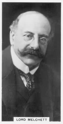 Alfred Moritz Mond, 1. Baron Melchett, britischer Industrieller, um 1926