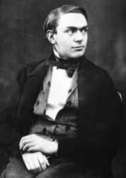 Alfred Nobel 1833-1896, im Alter von 20 Jahren