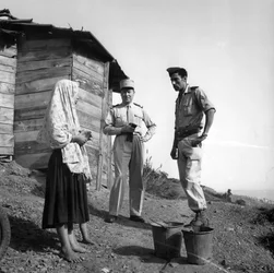 Algerien, 1957