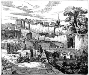 Algier im Jahr 1832, um 1890