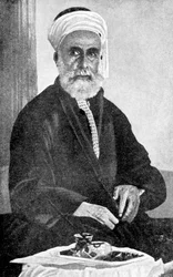Ali bin Hussein 1879-1935, erster König von Hejaz Al-Hijaz, Saudi-Arabien, 1922