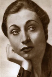 Aline MacMahon, amerikanische Schauspielerin