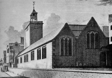 All Hallows Kirche, London Wall, City of London, um 1901-1906