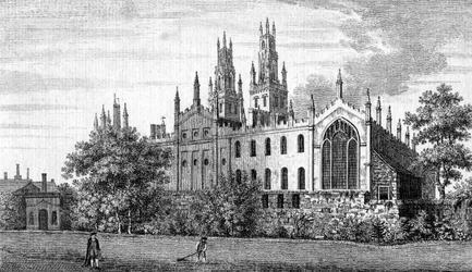 All Souls College, Universität Oxford