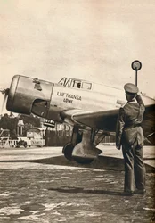 Alles klar für den Start am Flughafen Tempelhof, Berlin