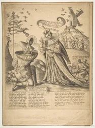 Allegorie auf die Eitelkeit