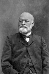 Alphonse Laveran, französischer Arzt, 1917