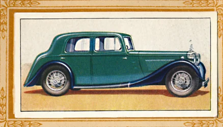 Alvis Silver Eagle Saloon