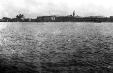 Amara, am Fluss Tigris, Mesopotamien, 1918