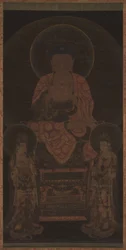 Amitabha-Triade