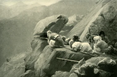 Ein Hinterhalt, 1901
