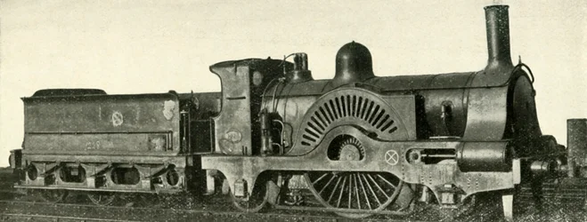 Ein Acht-Fuß-Maß für die verlassene Straße - Caledonian Railway, um 1930